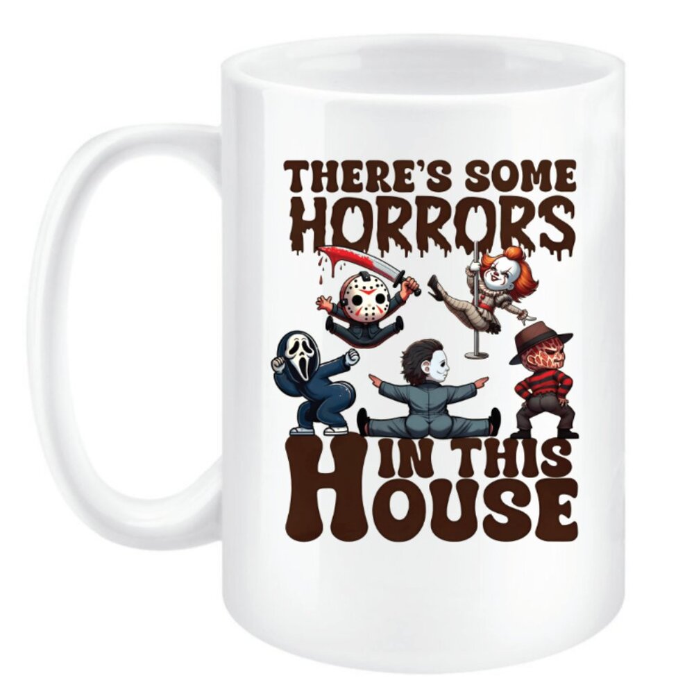 Horrors In This House Mug